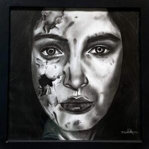 crack in the features