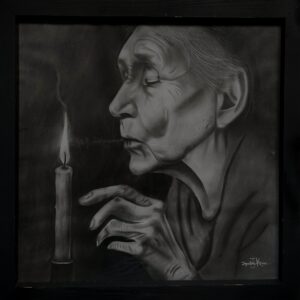 Portrait “Lights Out”